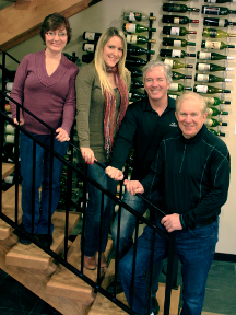 The North Shore Wine Lockers Team